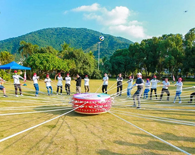 百人戰鼓